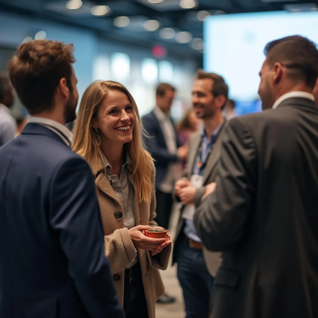 Evento de networking empresarial