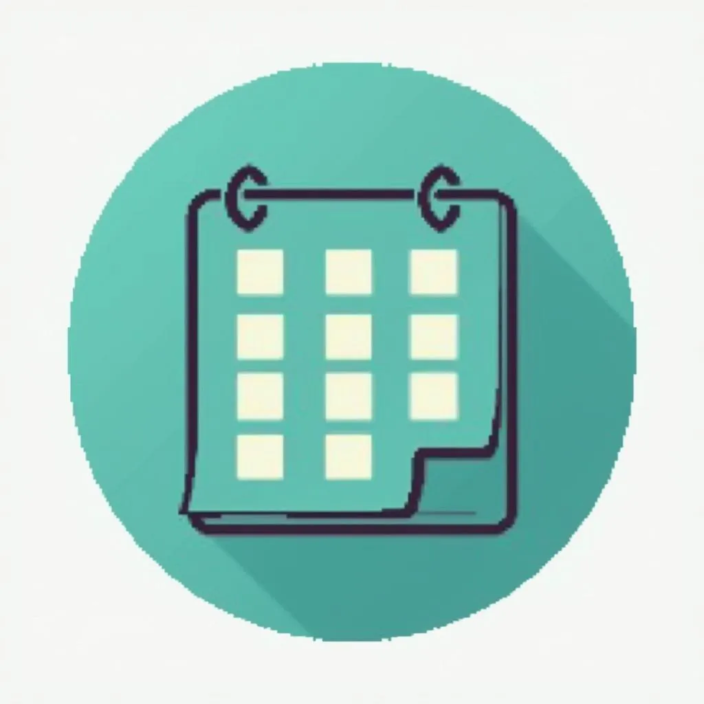 Icono de Calendario